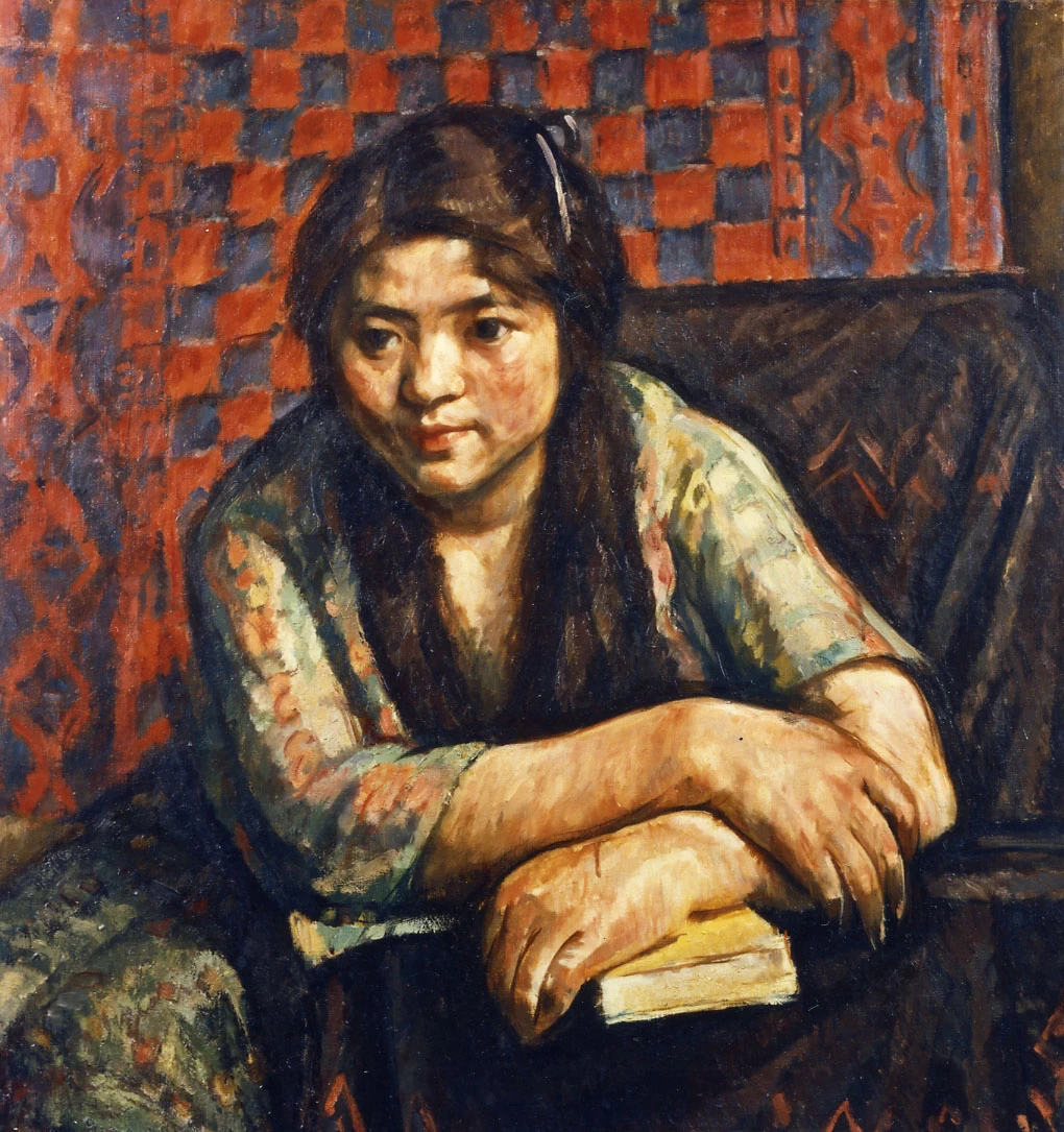 Ragazza - Nakamuraya Salon Museum of Art